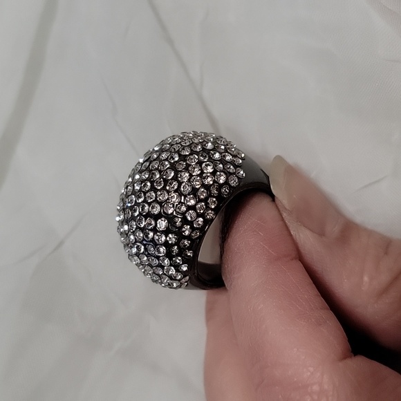 Mirrorball silver ring - Picture 3 of 4